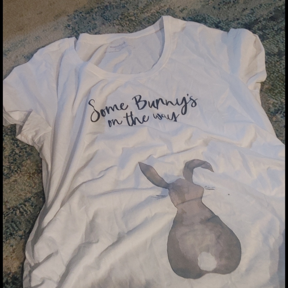 Easter maternity shirt